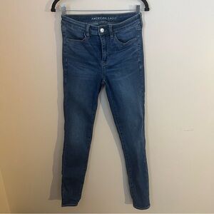 American Eagle High Rise jeggings